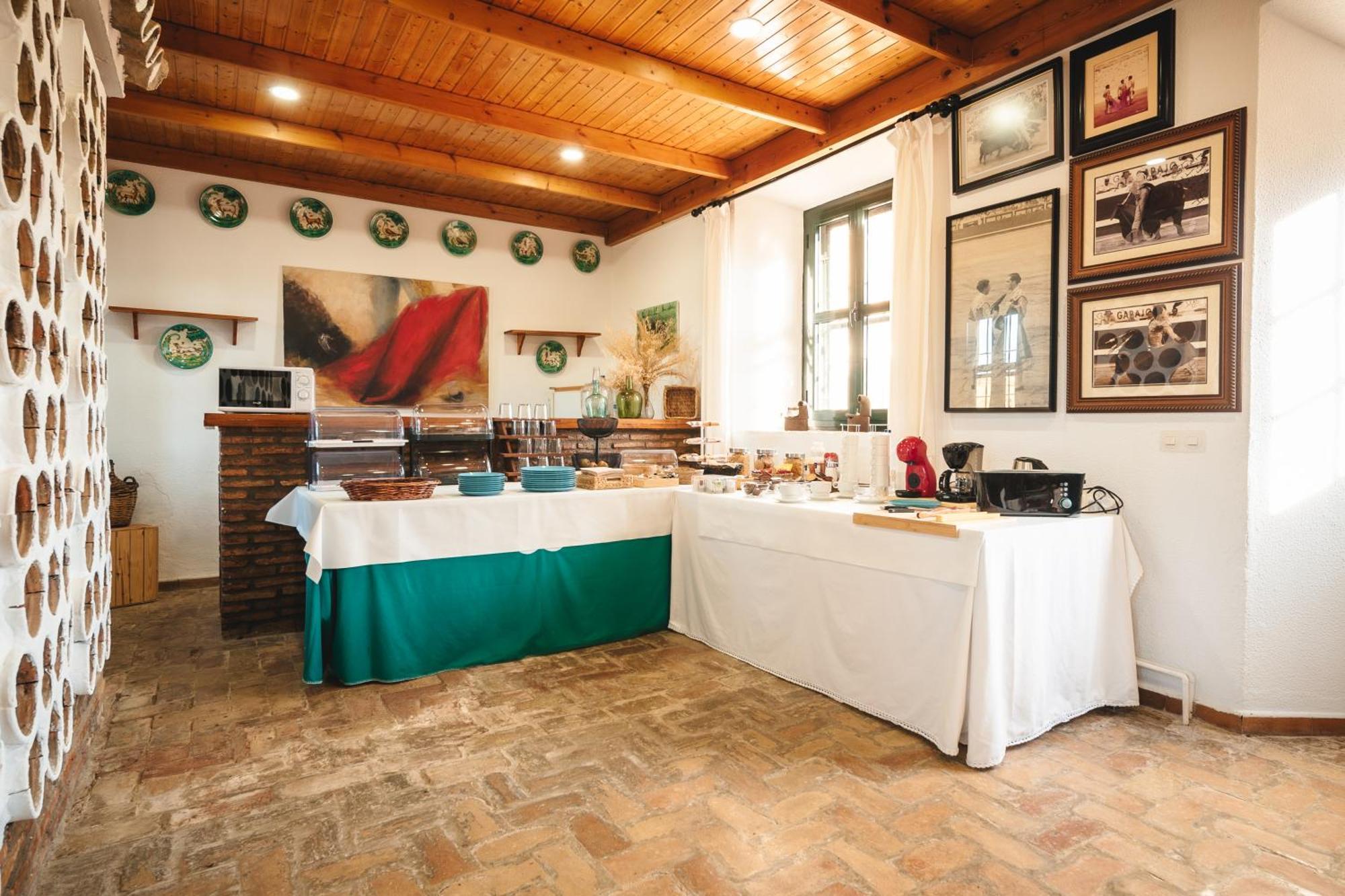 Alojamiento Rural Finca Barral El Garrobo Esterno foto