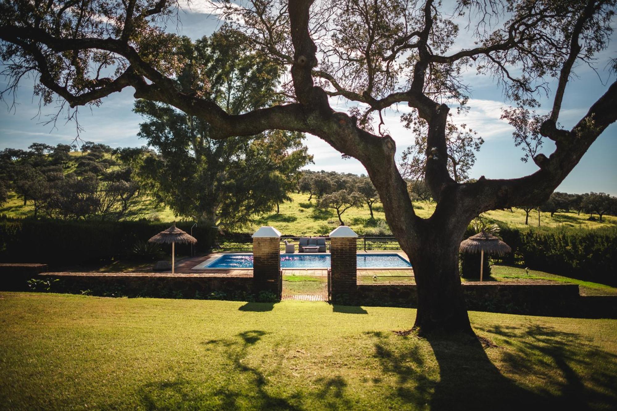 Alojamiento Rural Finca Barral El Garrobo Esterno foto