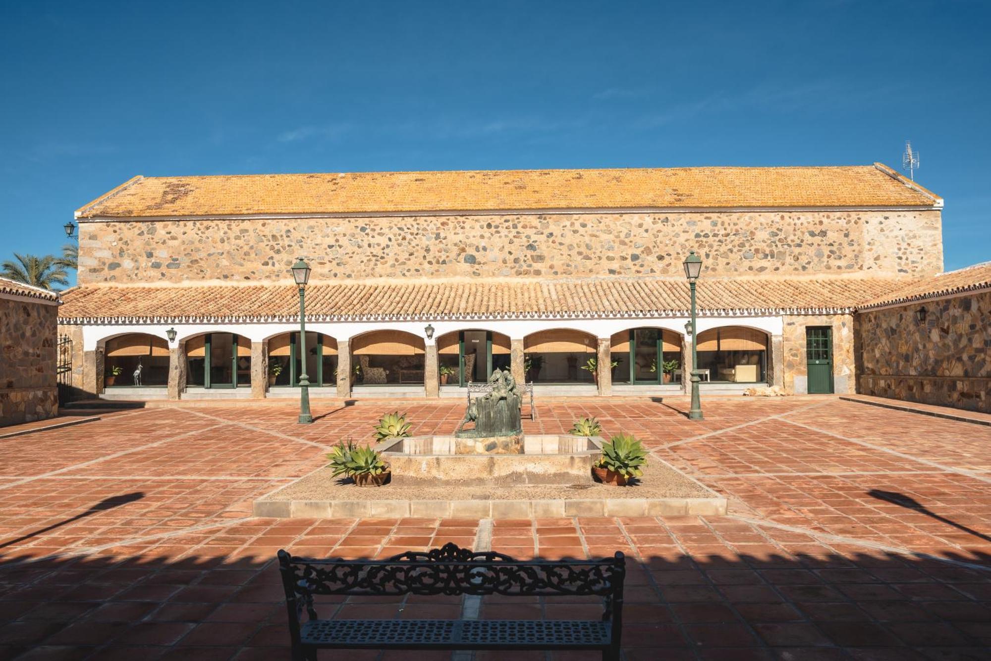Alojamiento Rural Finca Barral El Garrobo Esterno foto