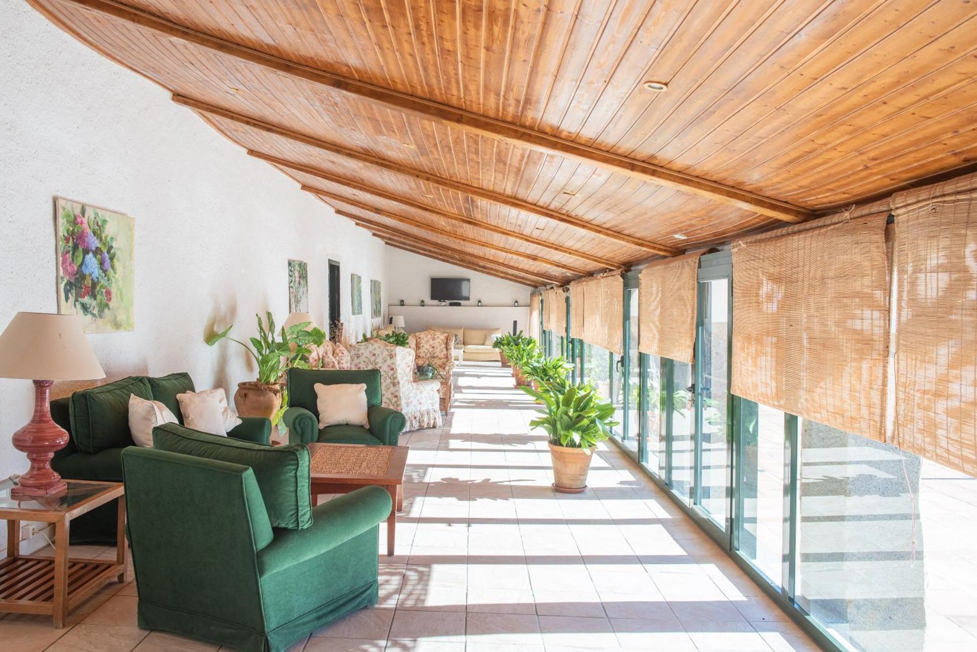 Alojamiento Rural Finca Barral El Garrobo Esterno foto