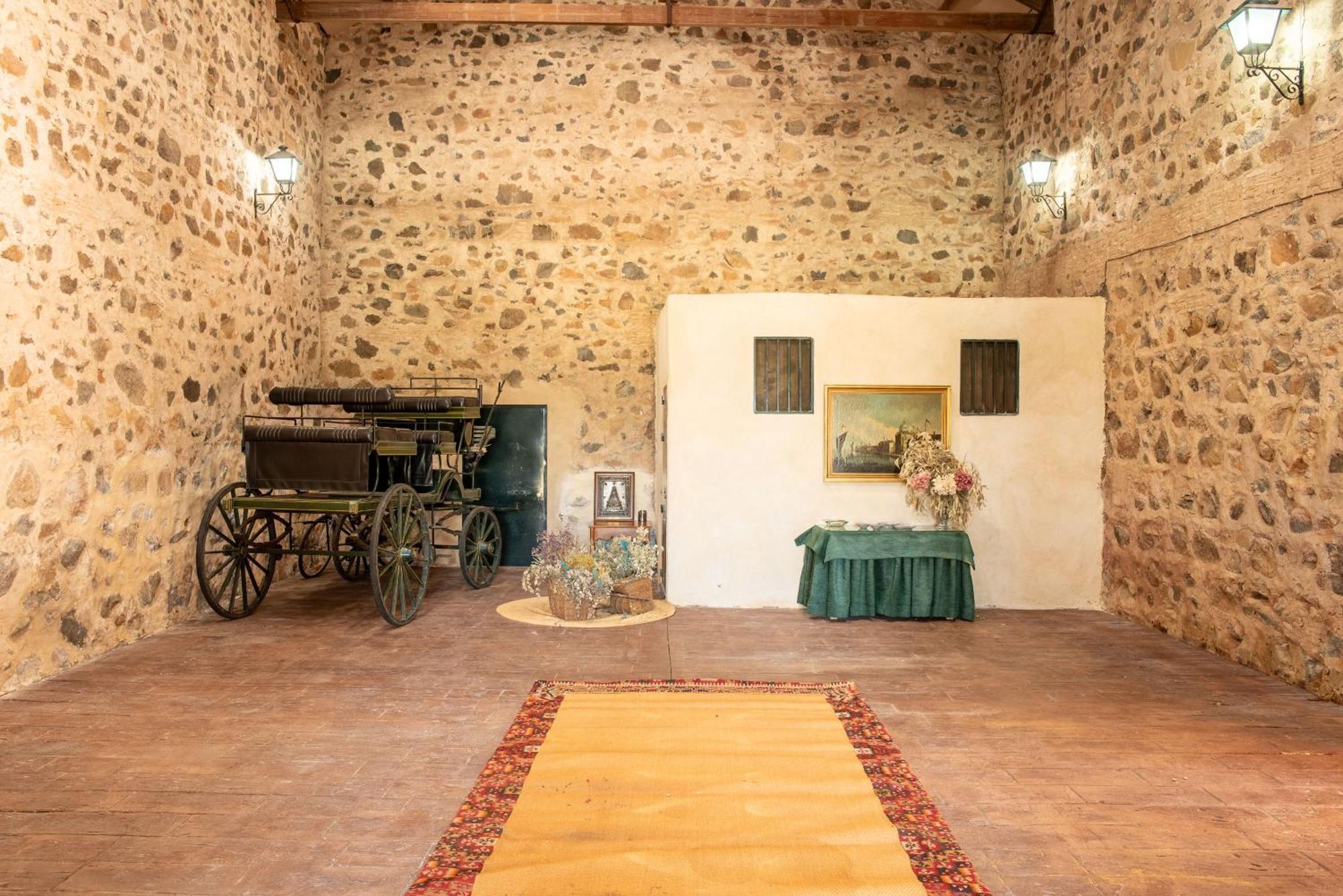 Alojamiento Rural Finca Barral El Garrobo Esterno foto