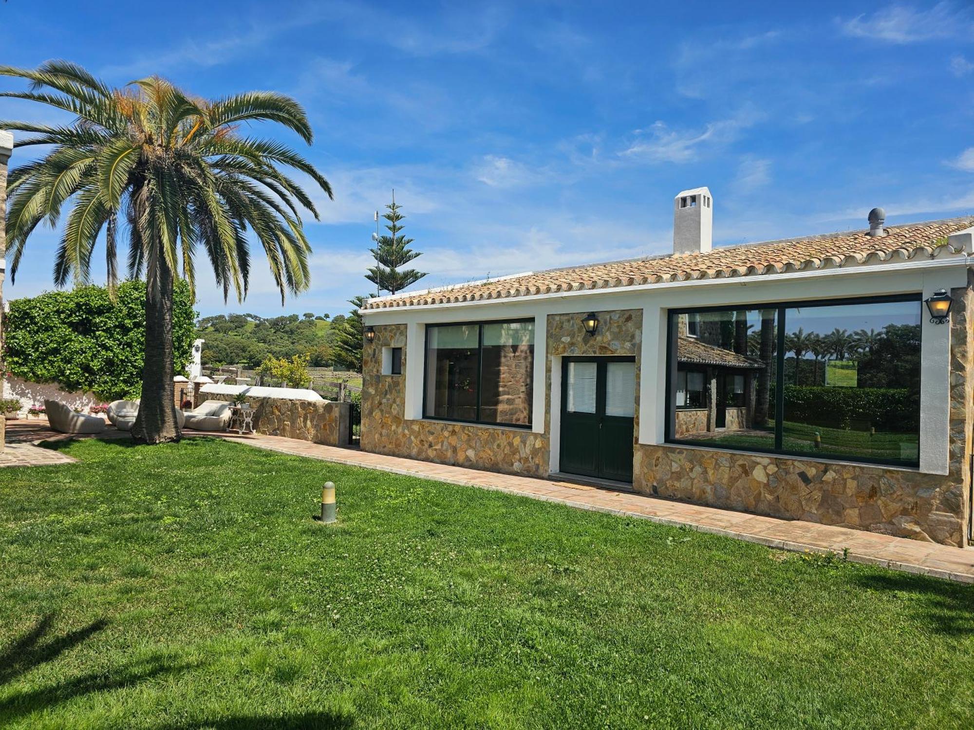 Alojamiento Rural Finca Barral El Garrobo Esterno foto
