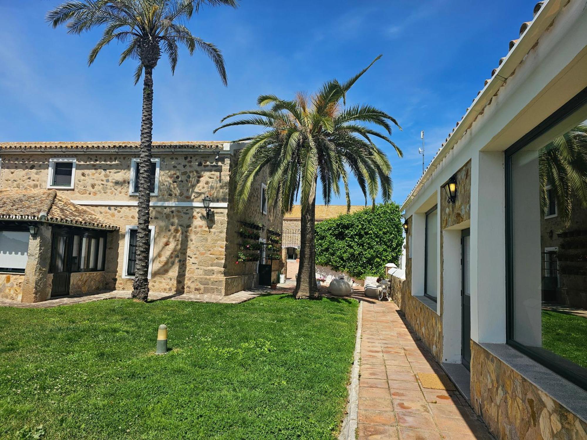 Alojamiento Rural Finca Barral El Garrobo Esterno foto